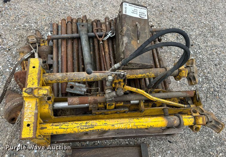 image for item DV1956 Powr Mole PD-4J pipe pusher