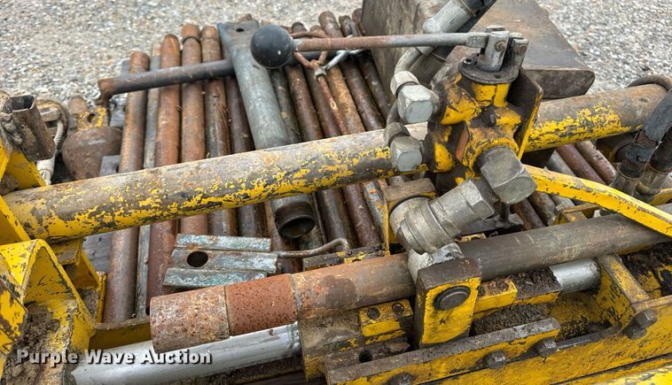 image for item DV1956 Powr Mole PD-4J pipe pusher