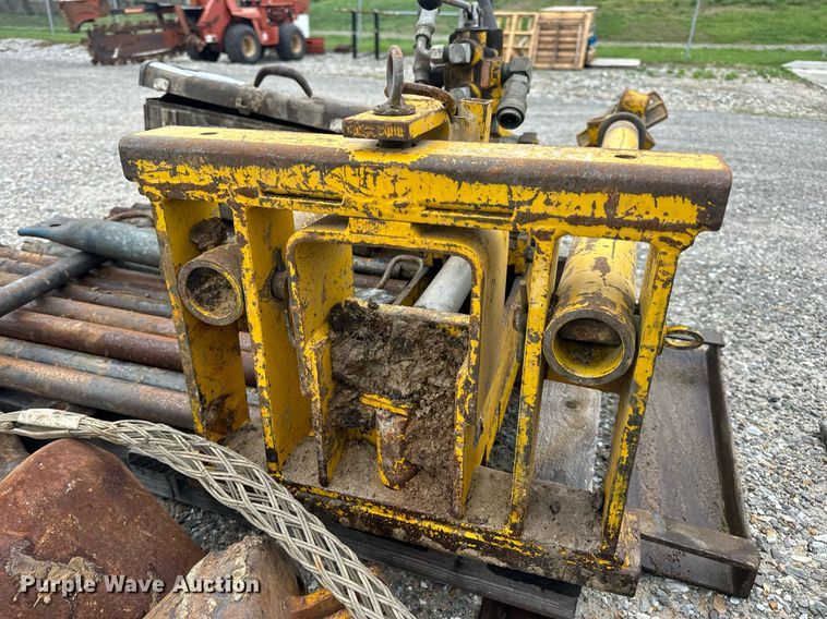 image for item DV1956 Powr Mole PD-4J pipe pusher