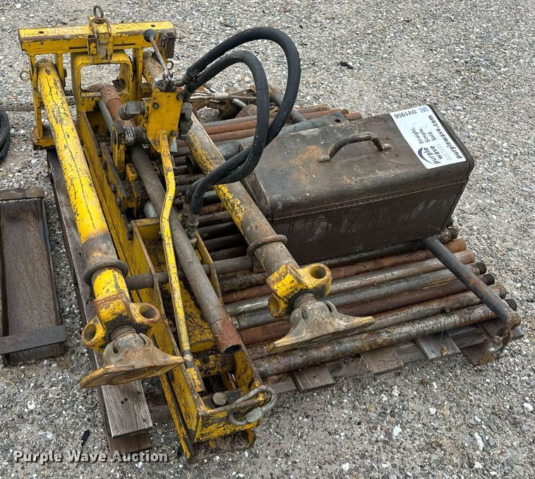 image for item DV1956 Powr Mole PD-4J pipe pusher