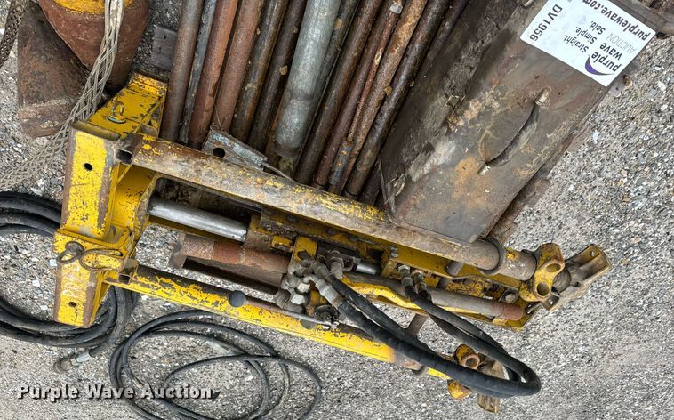 image for item DV1956 Powr Mole PD-4J pipe pusher