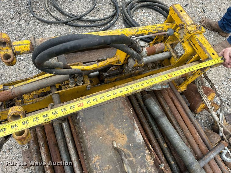 image for item DV1956 Powr Mole PD-4J pipe pusher