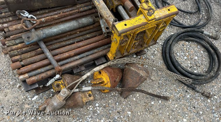 image for item DV1956 Powr Mole PD-4J pipe pusher