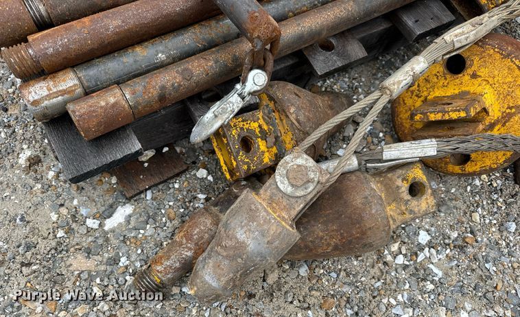 image for item DV1956 Powr Mole PD-4J pipe pusher