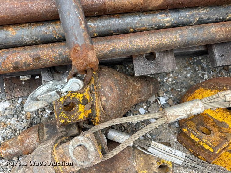 image for item DV1956 Powr Mole PD-4J pipe pusher