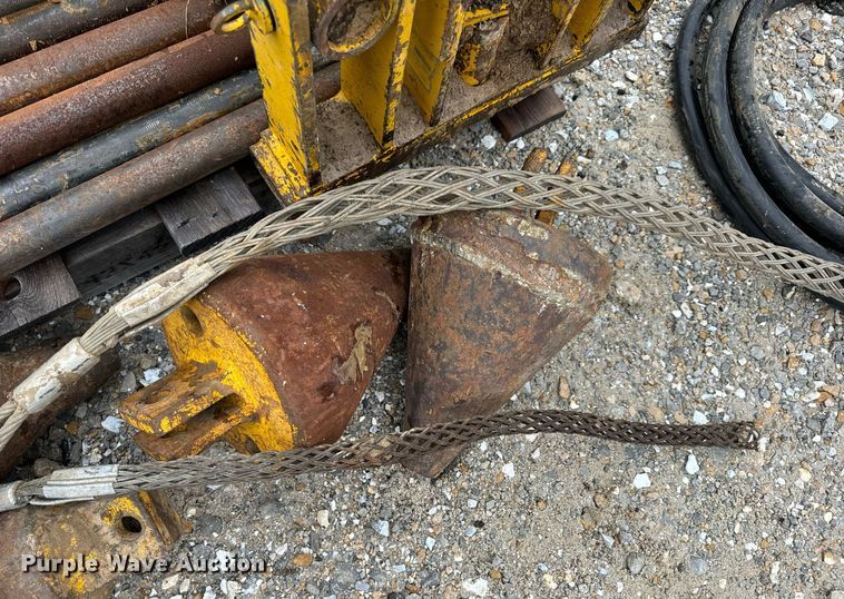 image for item DV1956 Powr Mole PD-4J pipe pusher