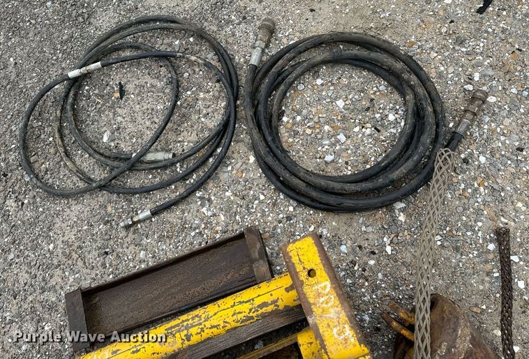 image for item DV1956 Powr Mole PD-4J pipe pusher