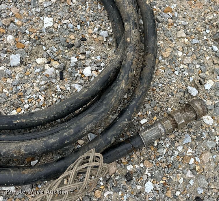 image for item DV1956 Powr Mole PD-4J pipe pusher