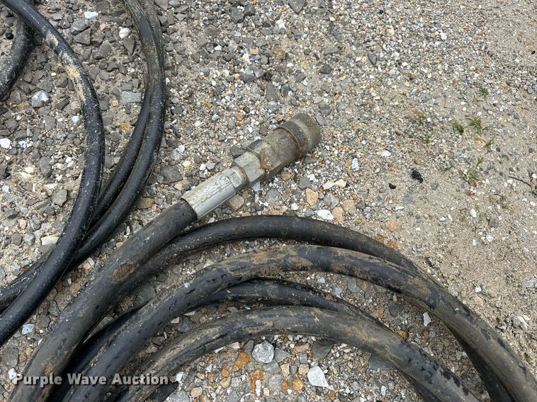 image for item DV1956 Powr Mole PD-4J pipe pusher