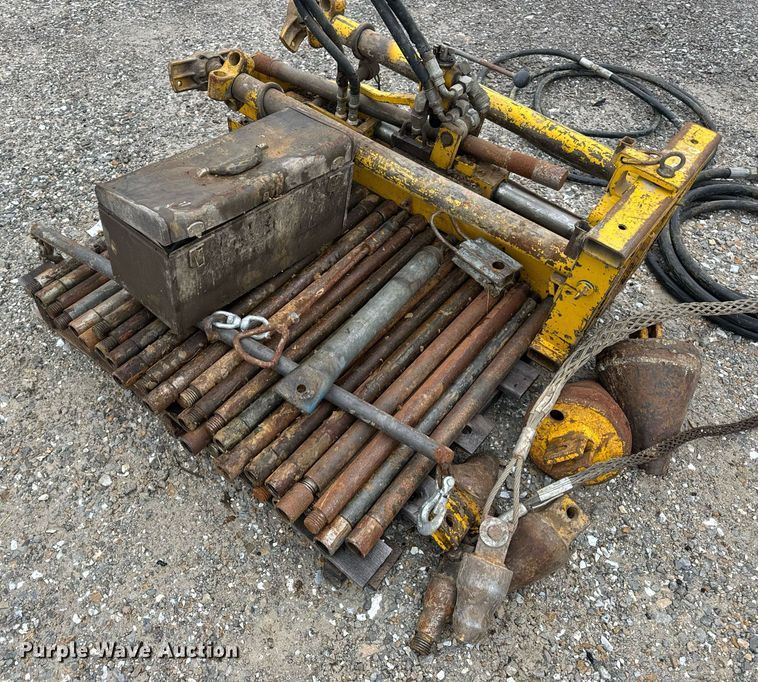 image for item DV1956 Powr Mole PD-4J pipe pusher