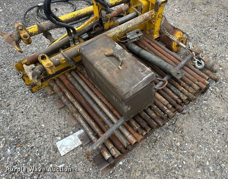 image for item DV1956 Powr Mole PD-4J pipe pusher