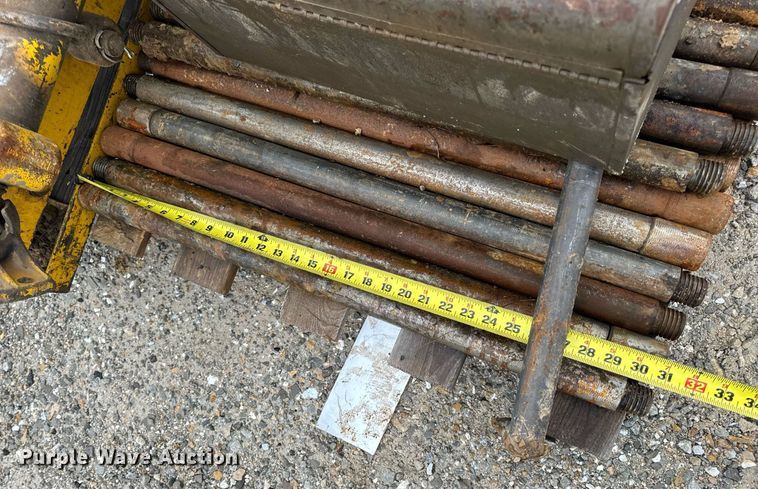 image for item DV1956 Powr Mole PD-4J pipe pusher