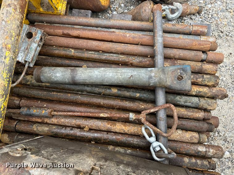 image for item DV1956 Powr Mole PD-4J pipe pusher