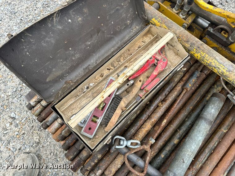 image for item DV1956 Powr Mole PD-4J pipe pusher