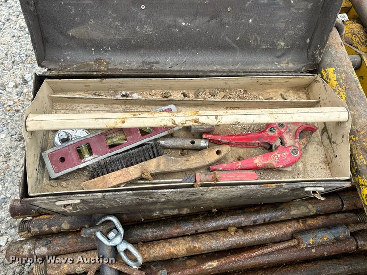 image for item DV1956 Powr Mole PD-4J pipe pusher