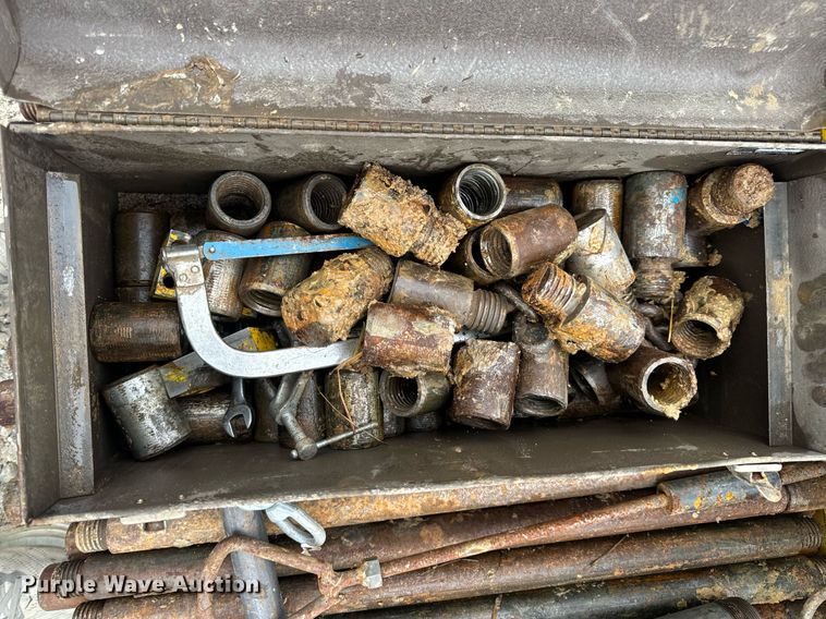 image for item DV1956 Powr Mole PD-4J pipe pusher