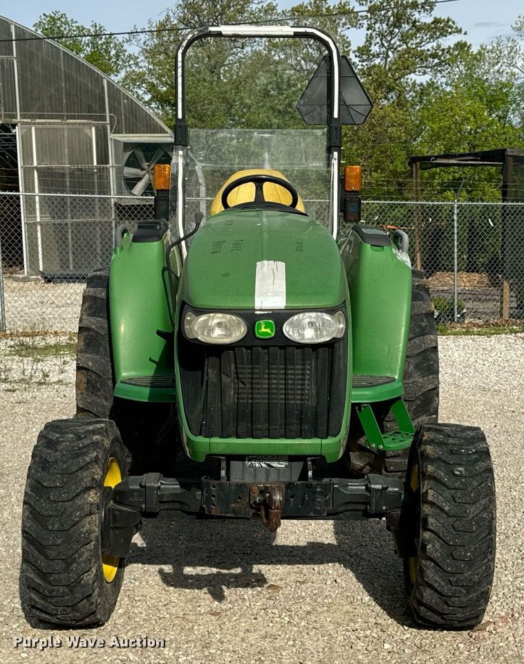 image for item DV1967 2009 John Deere 4520 MFWD tractor