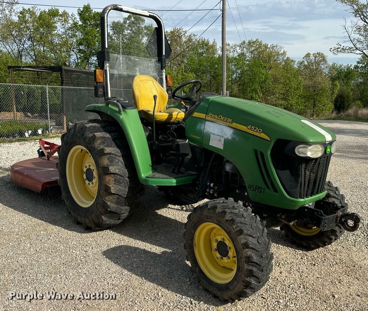 image for item DV1967 2009 John Deere 4520 MFWD tractor