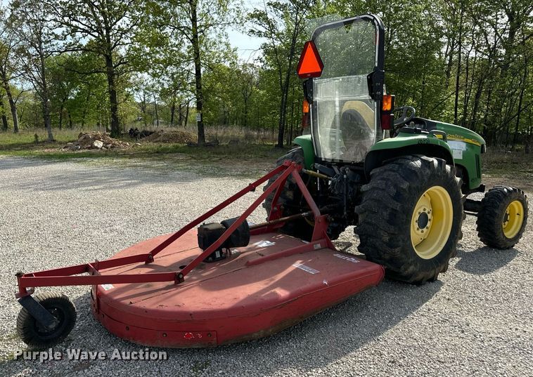 image for item DV1967 2009 John Deere 4520 MFWD tractor