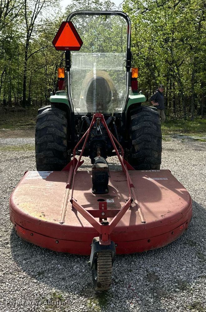 image for item DV1967 2009 John Deere 4520 MFWD tractor