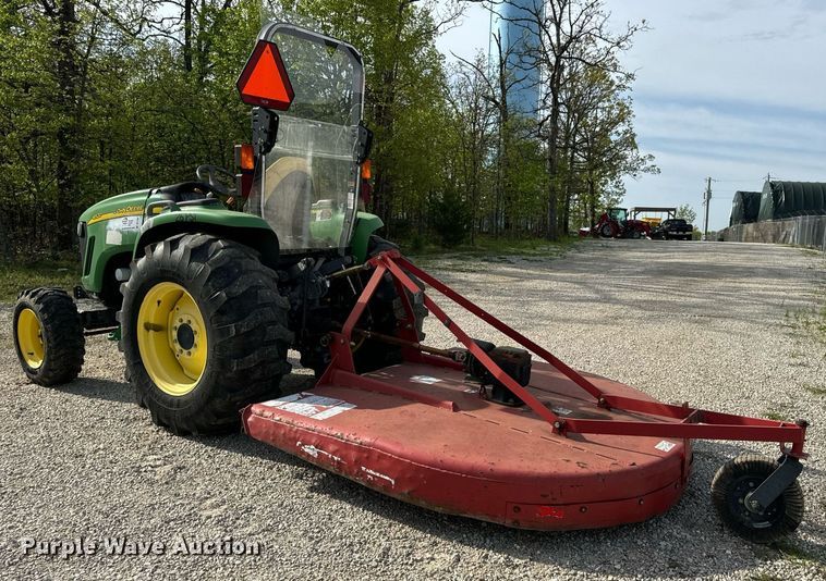 image for item DV1967 2009 John Deere 4520 MFWD tractor