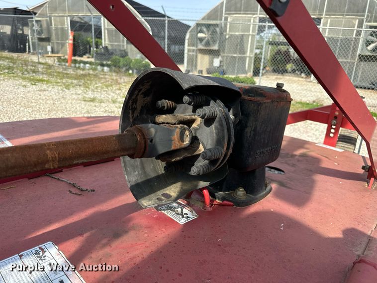 image for item DV1967 2009 John Deere 4520 MFWD tractor