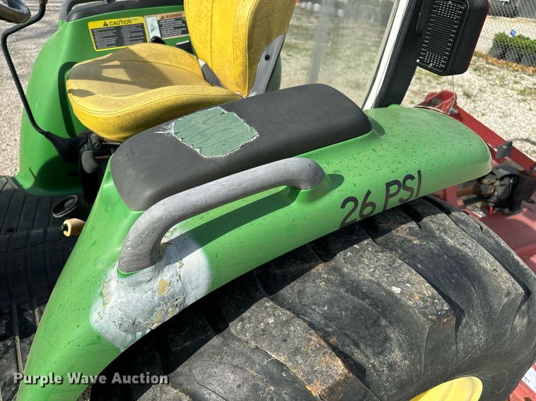 image for item DV1967 2009 John Deere 4520 MFWD tractor