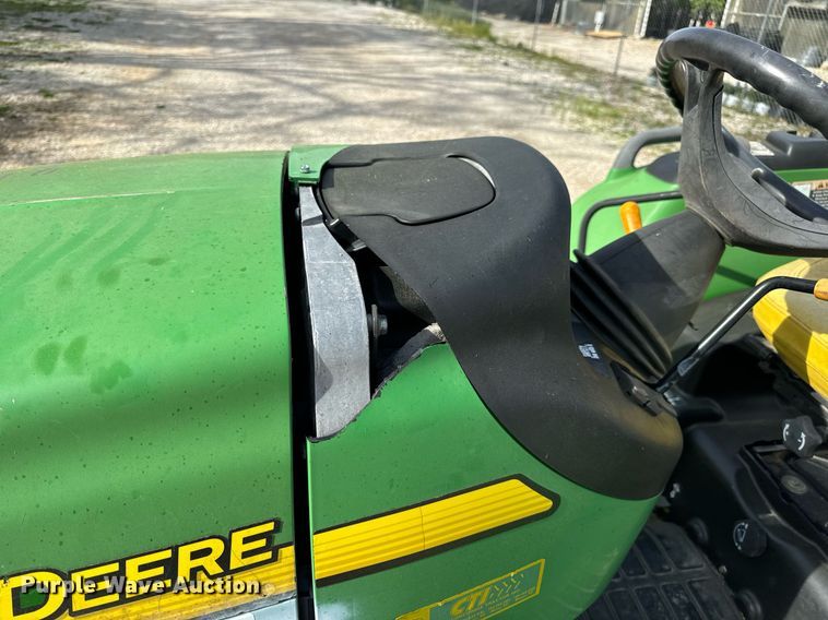 image for item DV1967 2009 John Deere 4520 MFWD tractor