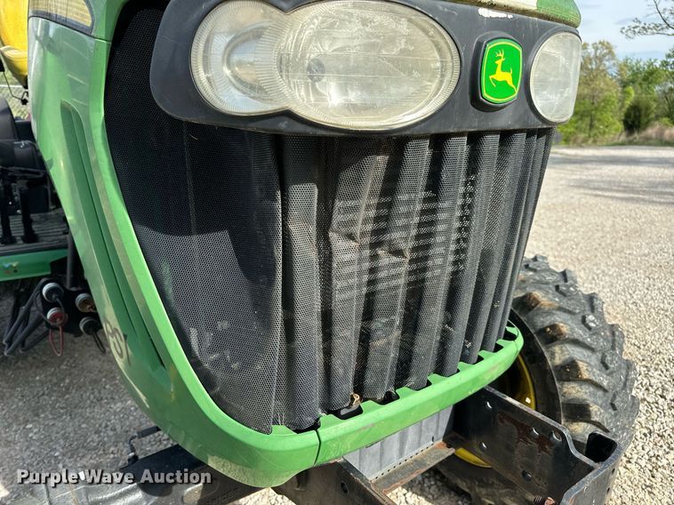 image for item DV1967 2009 John Deere 4520 MFWD tractor