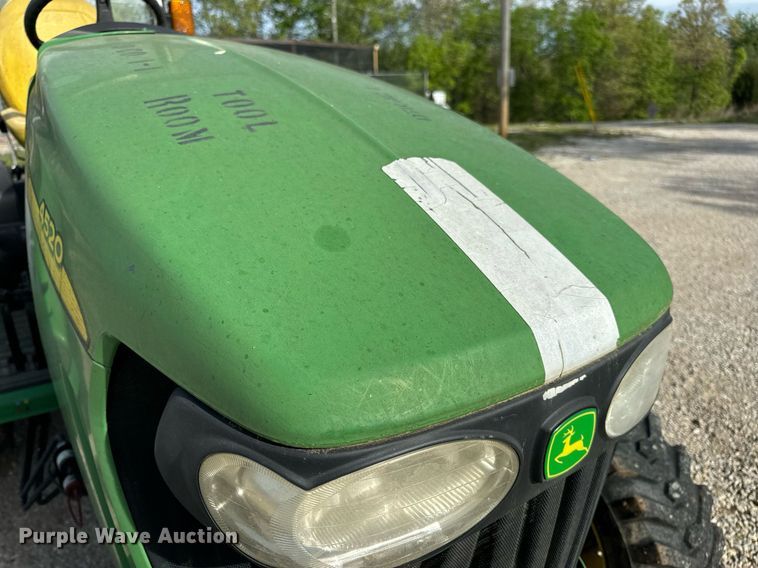 image for item DV1967 2009 John Deere 4520 MFWD tractor