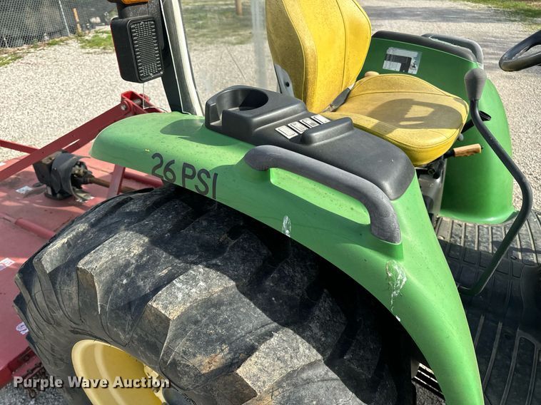 image for item DV1967 2009 John Deere 4520 MFWD tractor