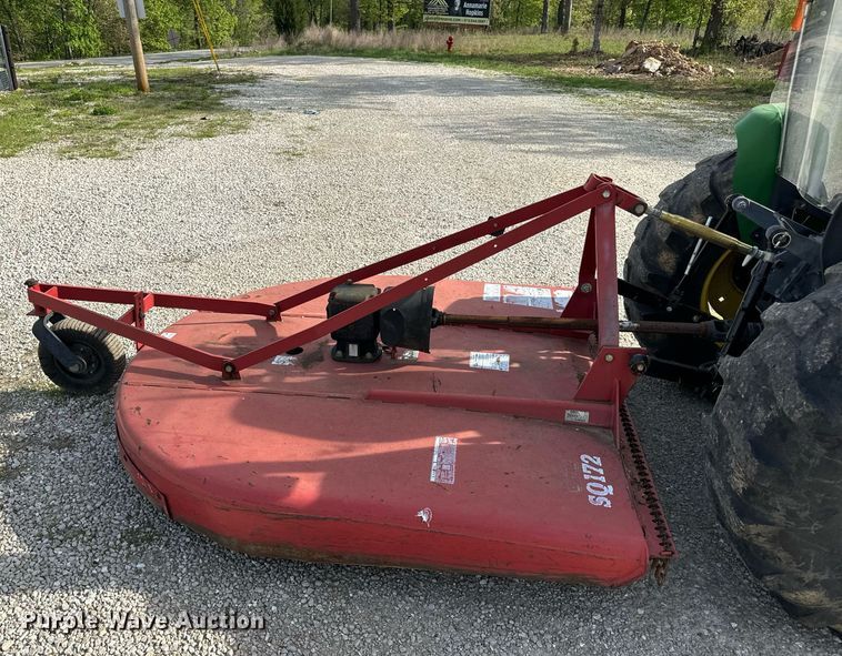 image for item DV1967 2009 John Deere 4520 MFWD tractor