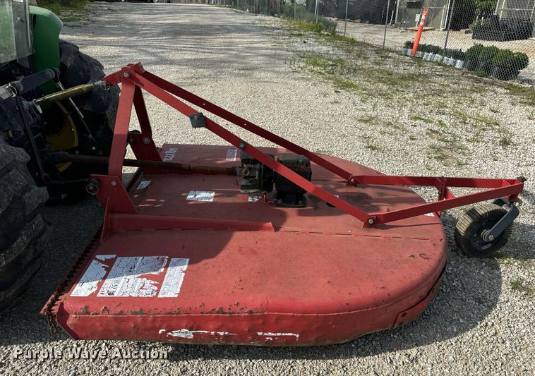 image for item DV1967 2009 John Deere 4520 MFWD tractor