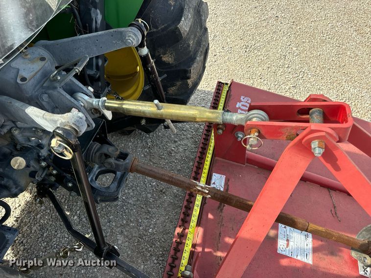 image for item DV1967 2009 John Deere 4520 MFWD tractor