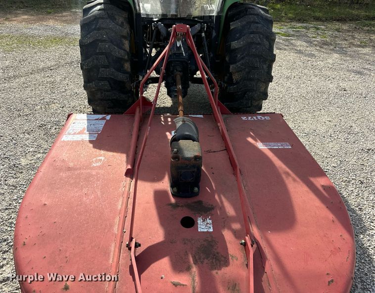 image for item DV1967 2009 John Deere 4520 MFWD tractor