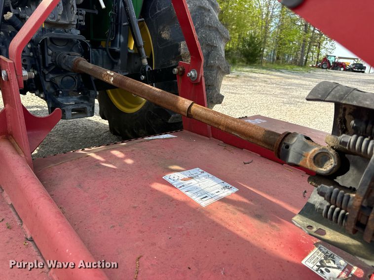 image for item DV1967 2009 John Deere 4520 MFWD tractor