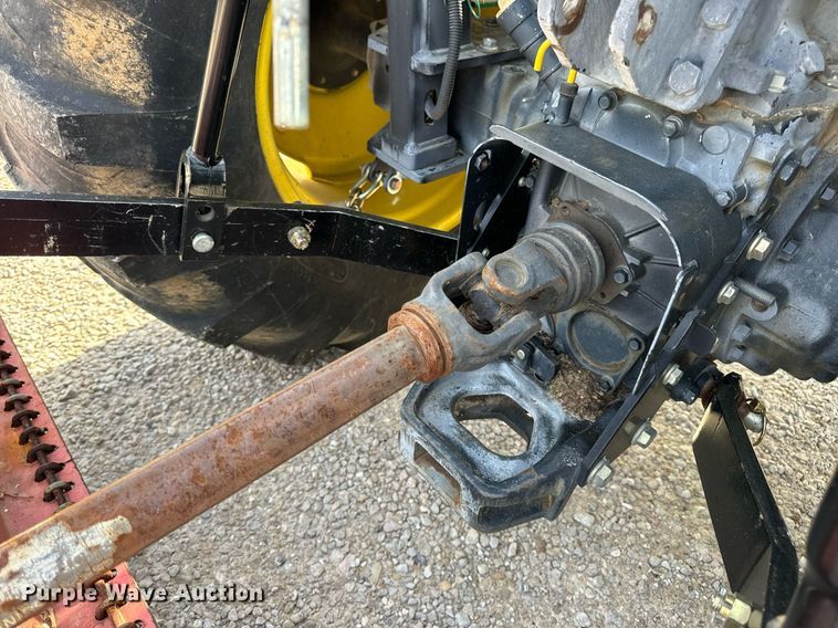 image for item DV1967 2009 John Deere 4520 MFWD tractor