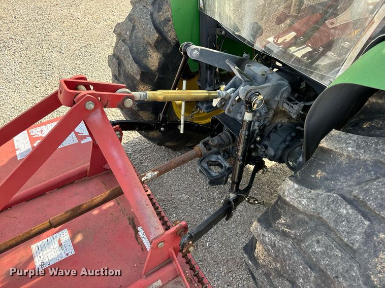 image for item DV1967 2009 John Deere 4520 MFWD tractor