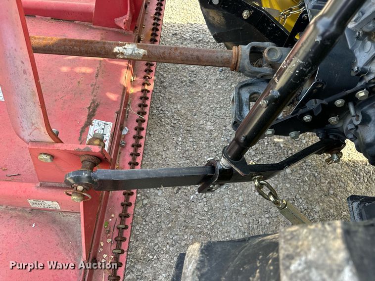 image for item DV1967 2009 John Deere 4520 MFWD tractor