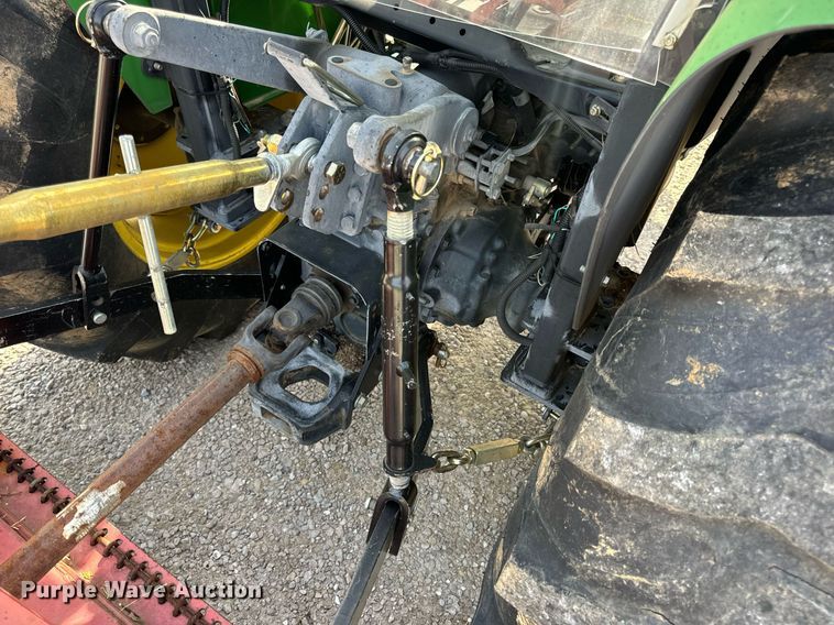 image for item DV1967 2009 John Deere 4520 MFWD tractor
