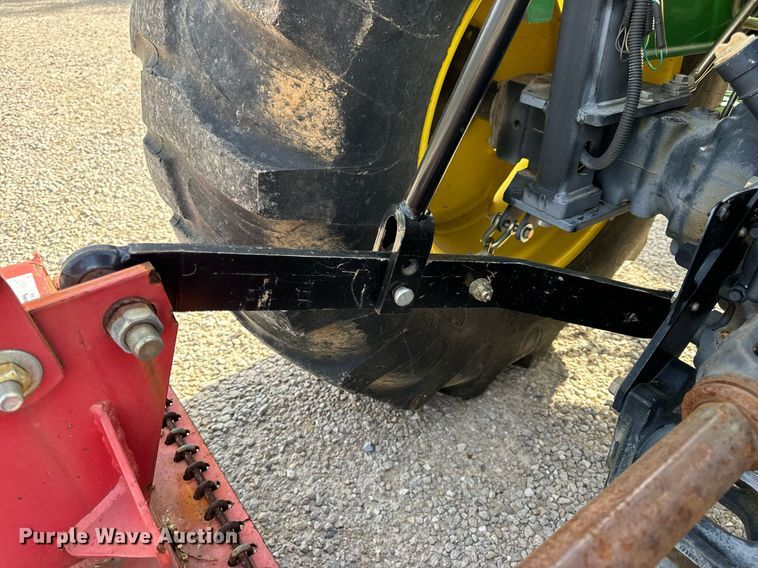 image for item DV1967 2009 John Deere 4520 MFWD tractor