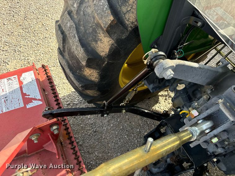 image for item DV1967 2009 John Deere 4520 MFWD tractor