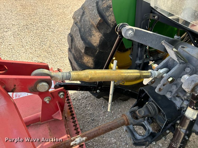 image for item DV1967 2009 John Deere 4520 MFWD tractor