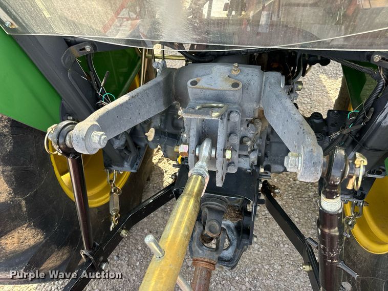 image for item DV1967 2009 John Deere 4520 MFWD tractor