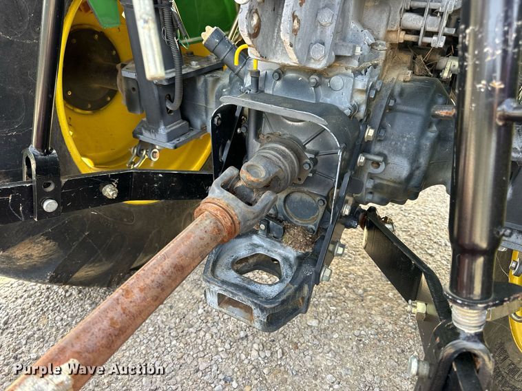 image for item DV1967 2009 John Deere 4520 MFWD tractor