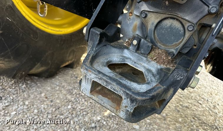 image for item DV1967 2009 John Deere 4520 MFWD tractor