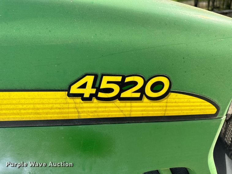 image for item DV1967 2009 John Deere 4520 MFWD tractor