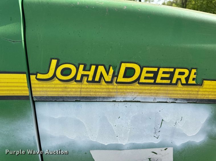 image for item DV1967 2009 John Deere 4520 MFWD tractor