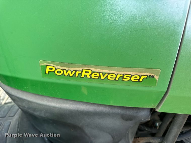 image for item DV1967 2009 John Deere 4520 MFWD tractor