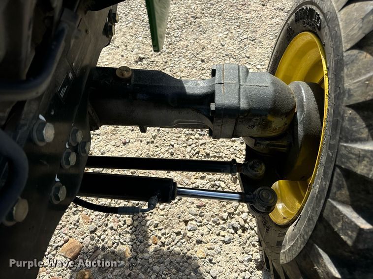 image for item DV1967 2009 John Deere 4520 MFWD tractor